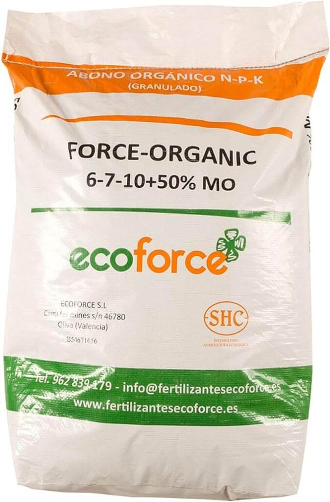 Saco de Force-organic Ecoforce - abono bonsái