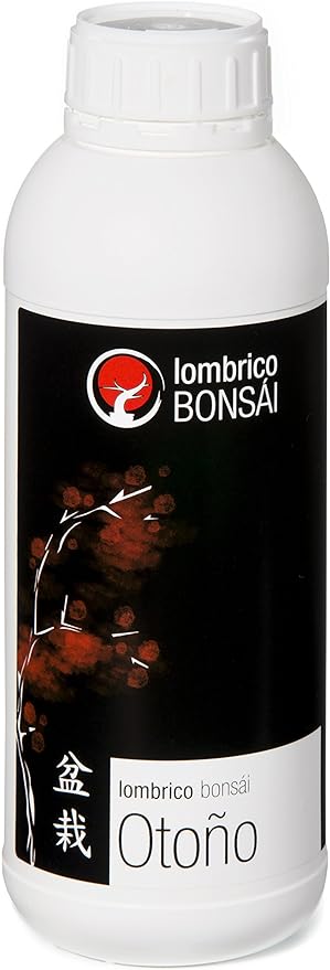 Bote de lombrico bonsai otoño