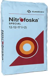 Saco de Nitrofoska rosa (25 kg)