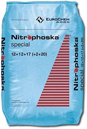 Saco de Nitrophoska Azul 25 kg - Abono químico