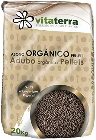 Saco de abono pellets Vitaterra - Abono bonsái