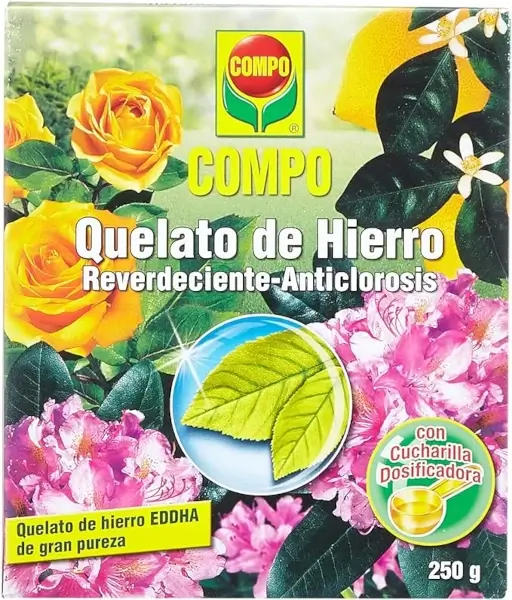 Quelatos de hierro compo