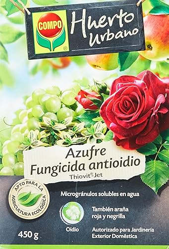 azufre fungicida compo