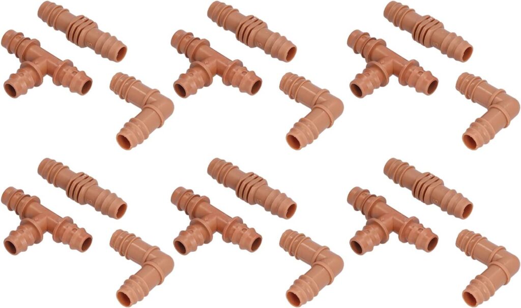 Conectores tubo riego 16mm