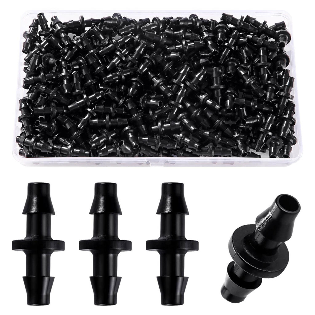 conectores para microtubo de riego