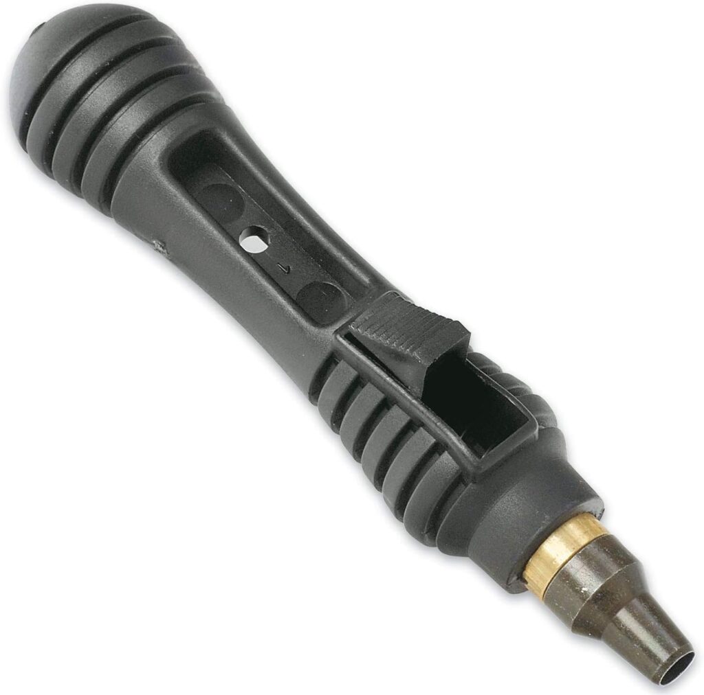 sacabocados para tubo de riego